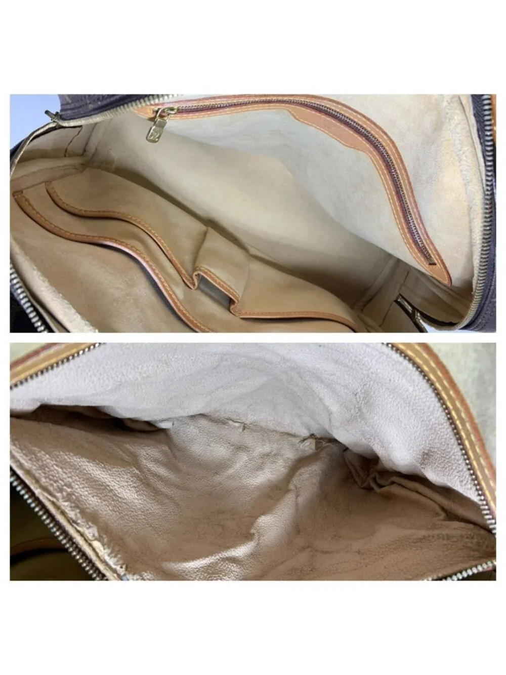 Louis Vuitton Monogram Rivoli Business Bag Bra